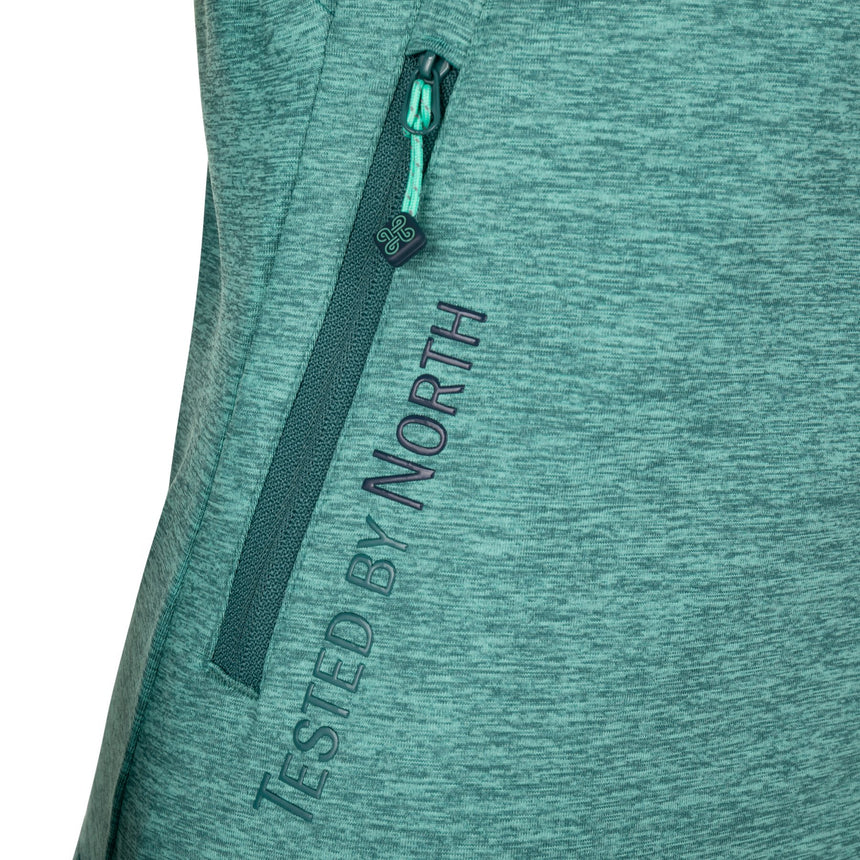 Dámska stredná vrstva s kapucňou Kilpi LAYANA-W