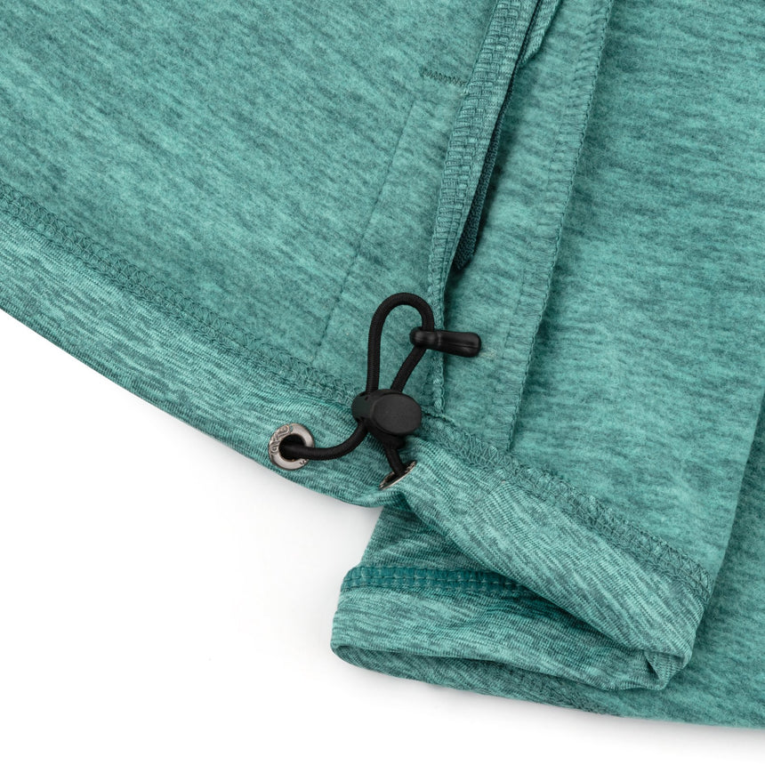 Dámska stredná vrstva s kapucňou Kilpi LAYANA-W