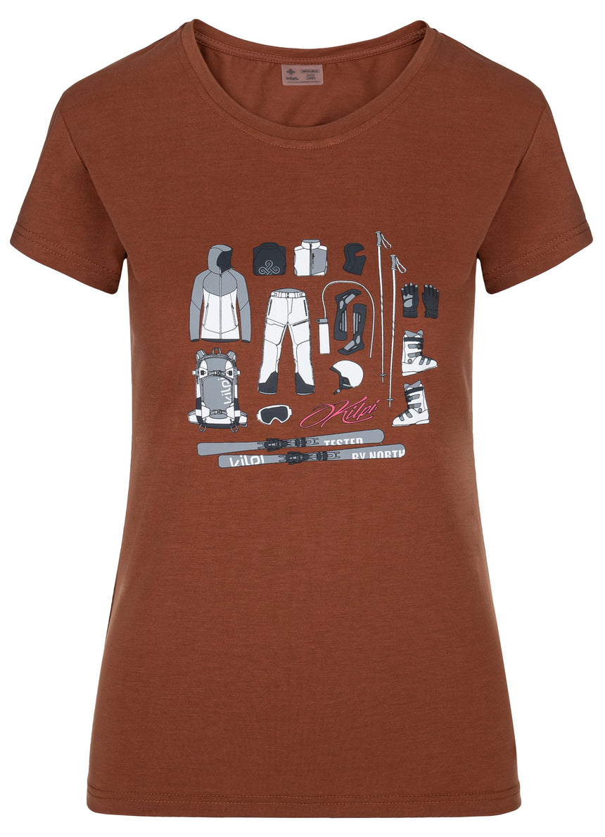 Dámske tričko Kilpi TORNES-W