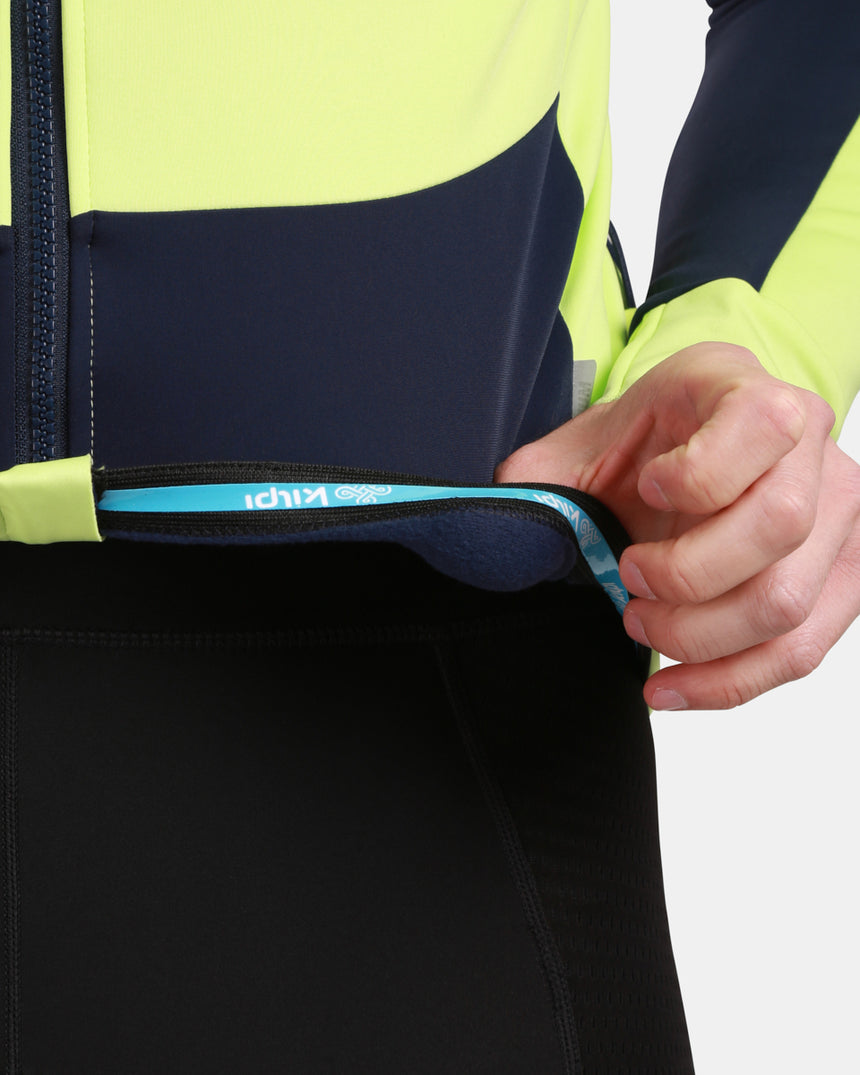 Pánska cyklistická softshellová bunda Kilpi VELOVER-M