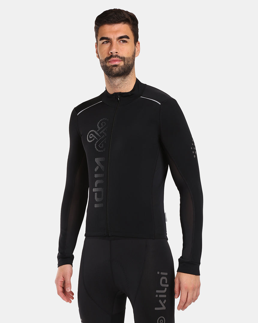 Pánsky cyklistický dres s dlhým rukávom Kilpi CAMPOS-M