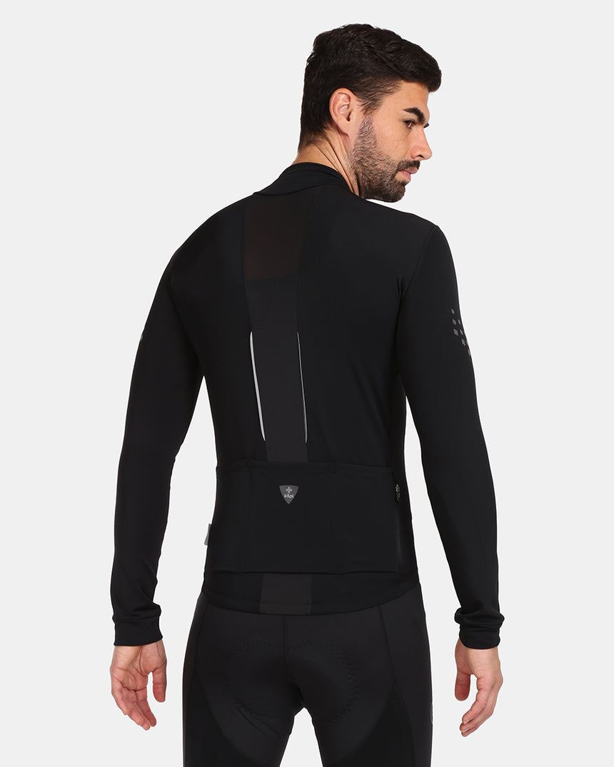 Pánsky cyklistický dres s dlhým rukávom Kilpi CAMPOS-M