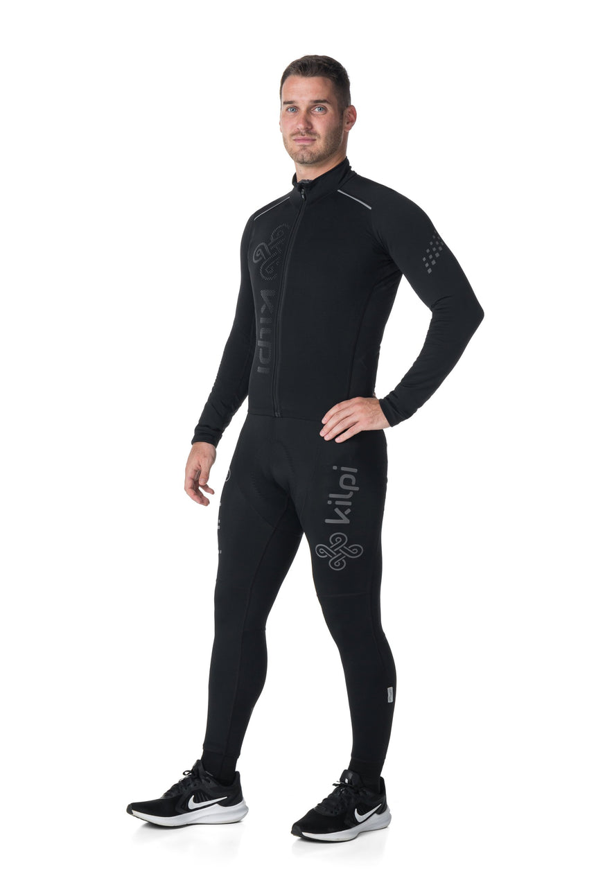 Pánsky cyklistický dres s dlhým rukávom Kilpi CAMPOS-M
