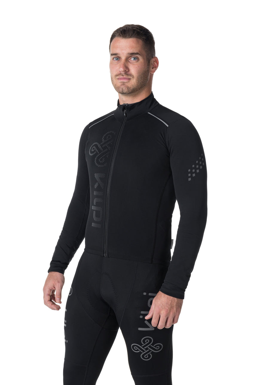Pánsky cyklistický dres s dlhým rukávom Kilpi CAMPOS-M
