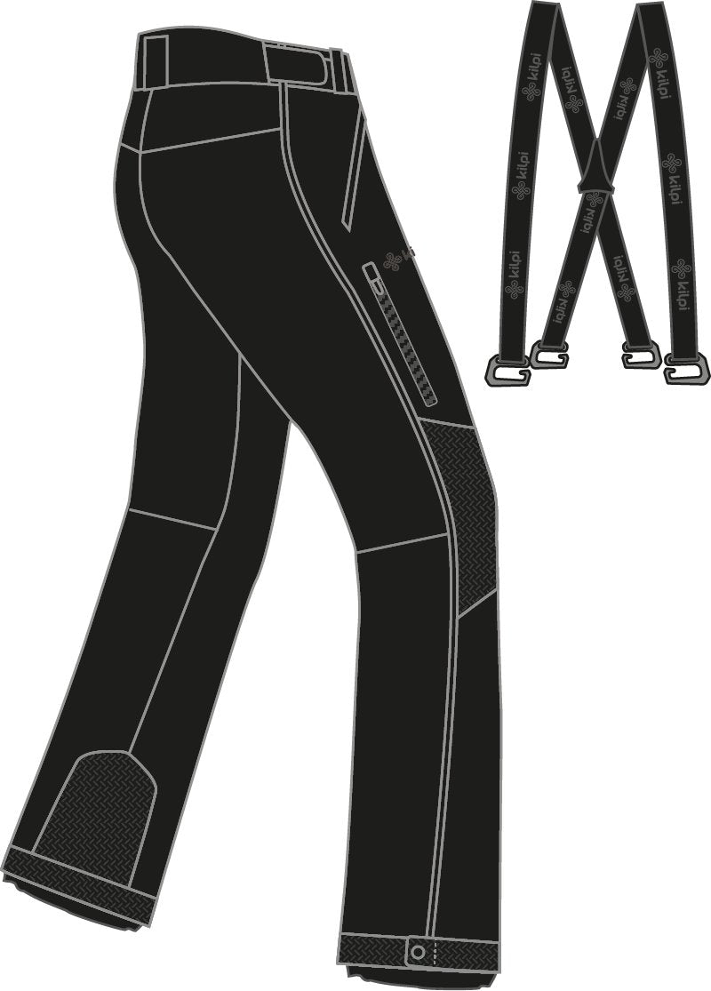 Men´s ski pants Kilpi TEAM PANTS-M