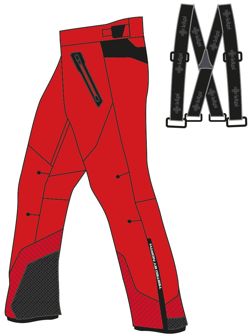 Pánske lyžiarske nohavice Kilpi LEGEND-M
