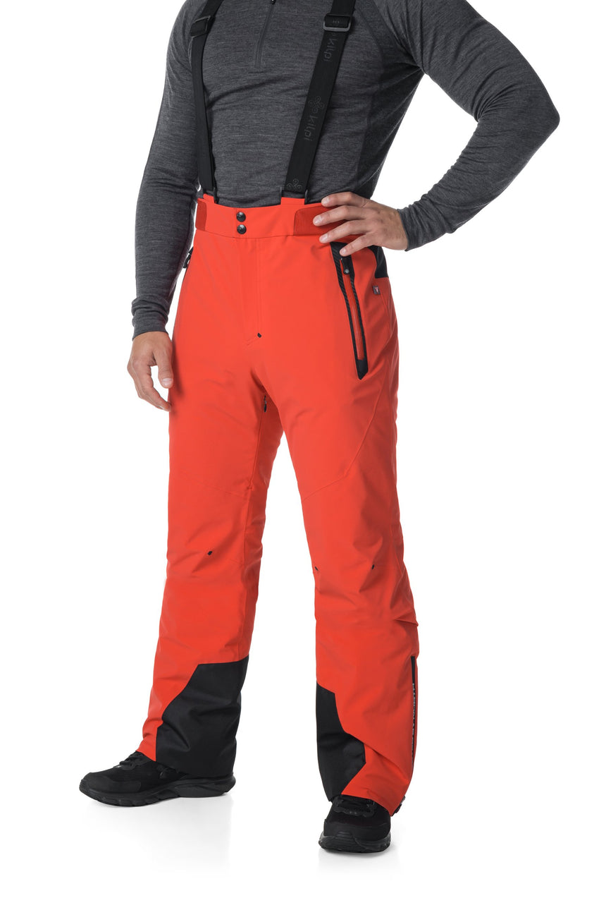 Pánske softshellové lyžiarske nohavice Kilpi RHEA-M