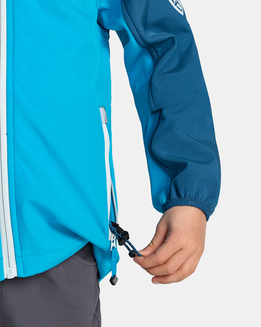 Chlapčenská softshellová bunda Kilpi RAVIO-J