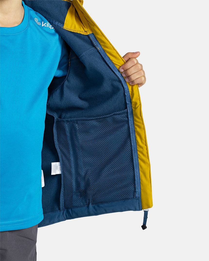 Chlapčenská softshellová bunda Kilpi RAVIO-J