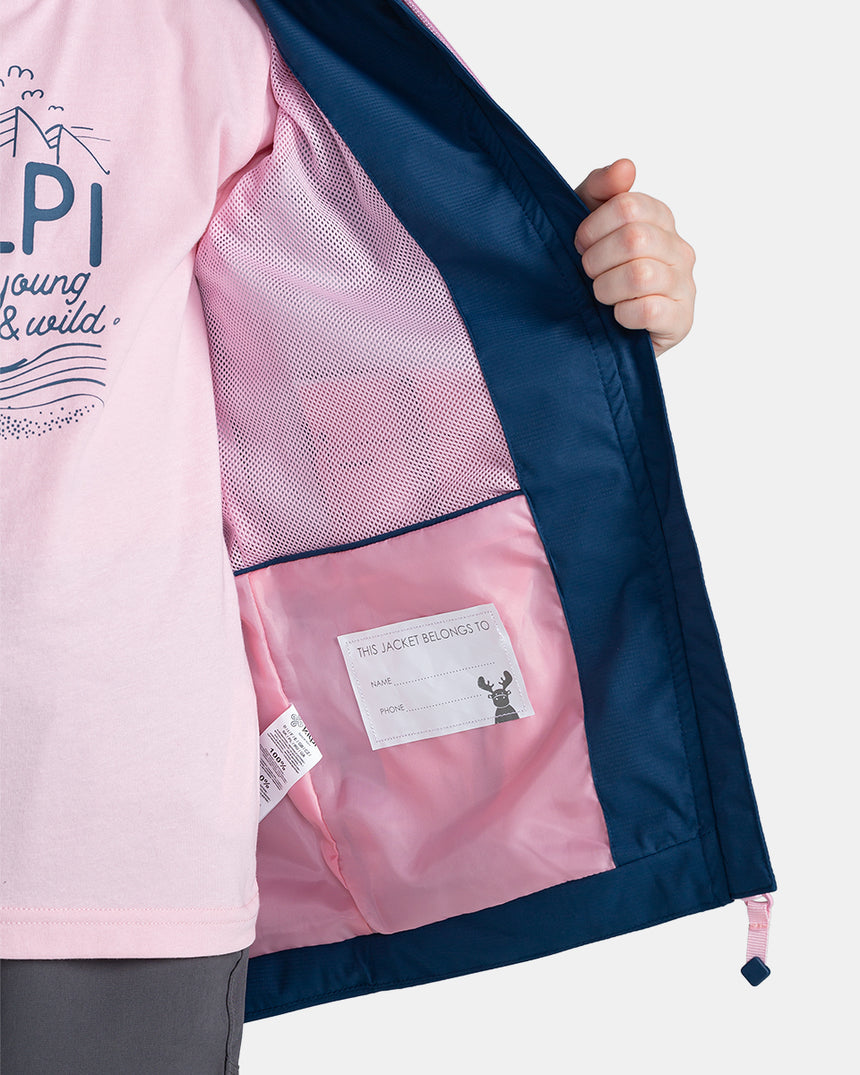 Dievčenská outdoorová bunda Kilpi ORLETI-JG