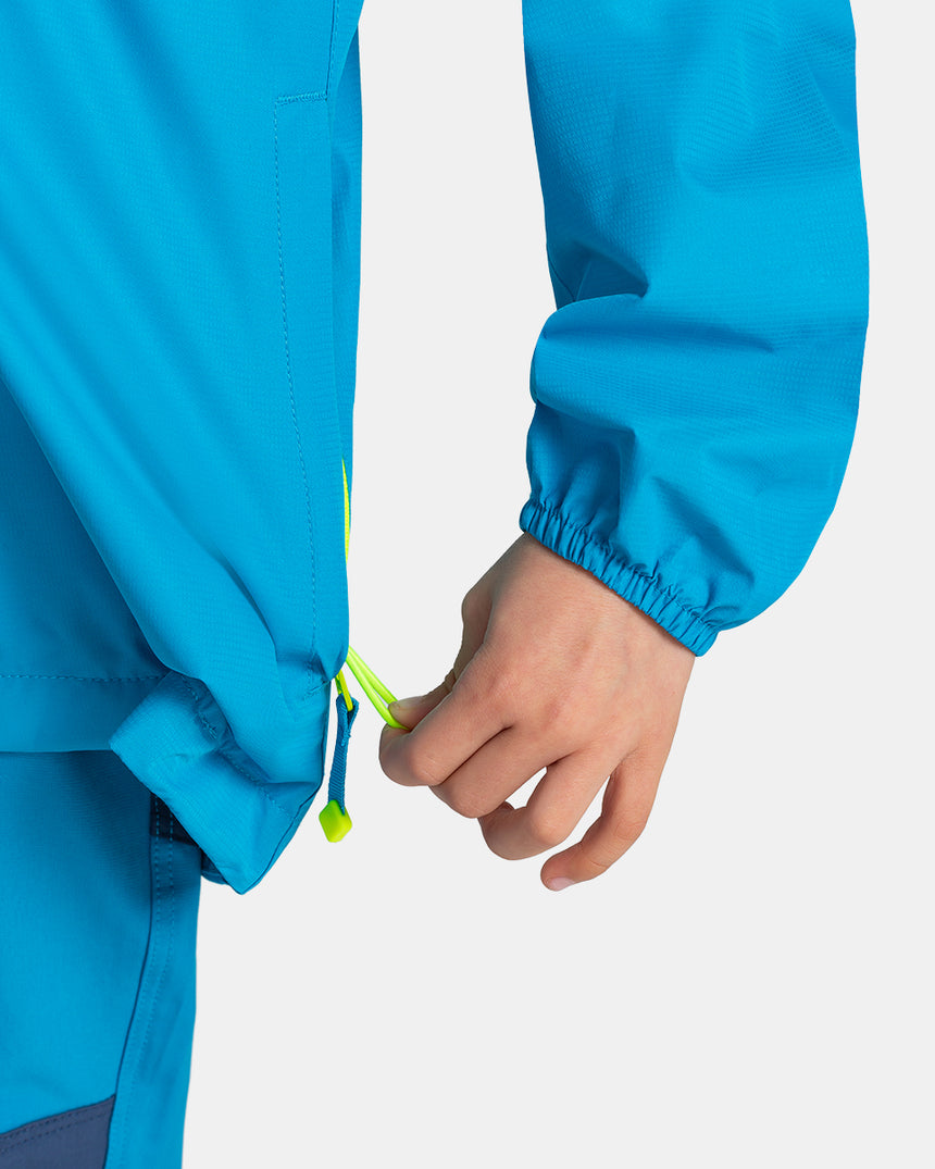 Detská nepremokavá bunda Kilpi DAMIRI-J