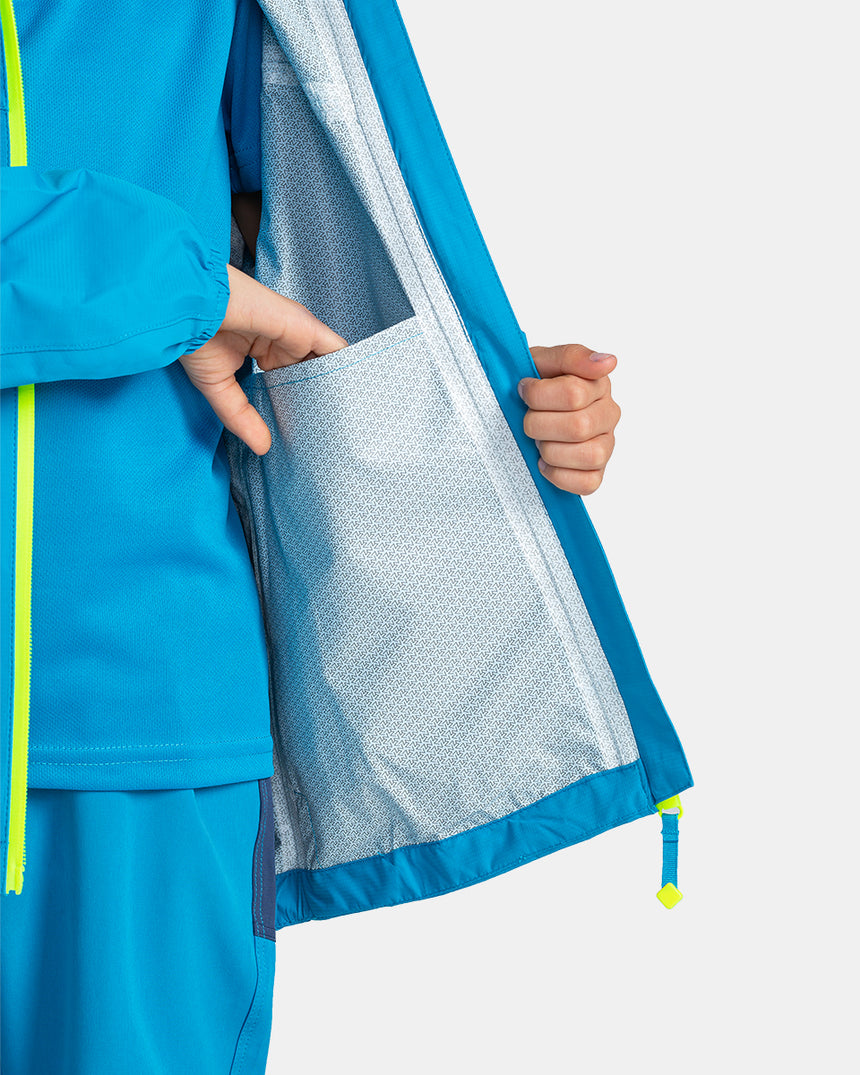 Detská nepremokavá bunda Kilpi DAMIRI-J