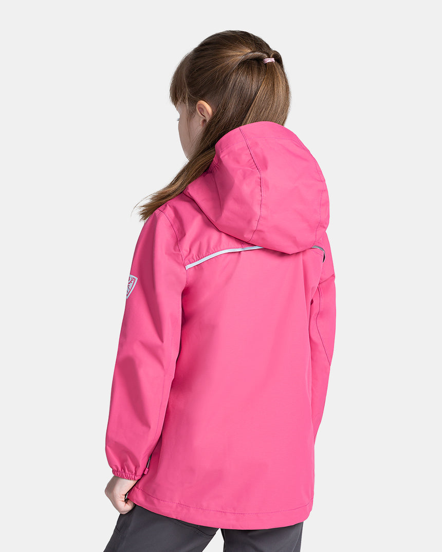 Detská nepremokavá bunda Kilpi DAMIRI-J