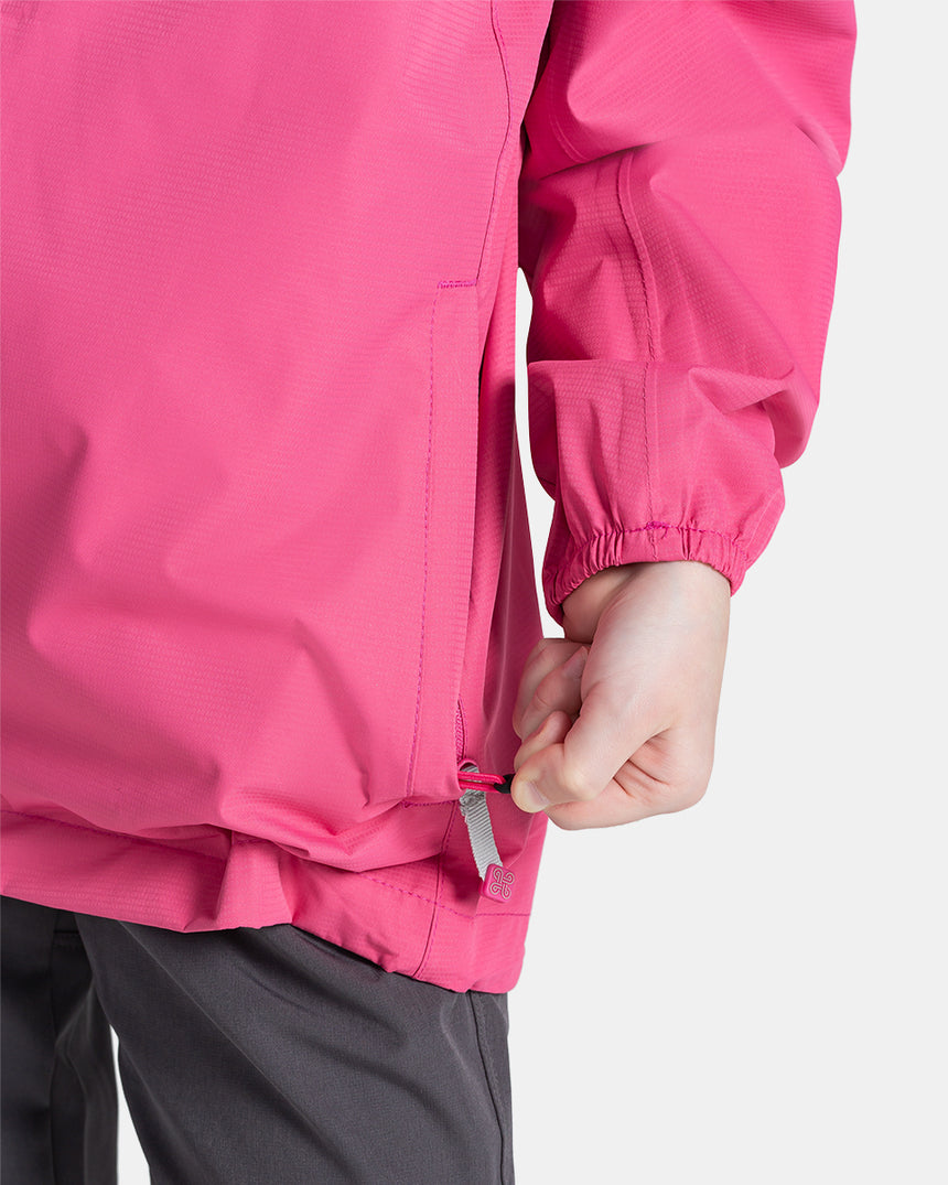 Detská nepremokavá bunda Kilpi DAMIRI-J