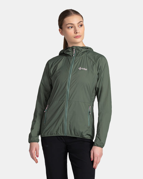 Women´s outdoor or running windbreaker jacket Kilpi ROSA-W