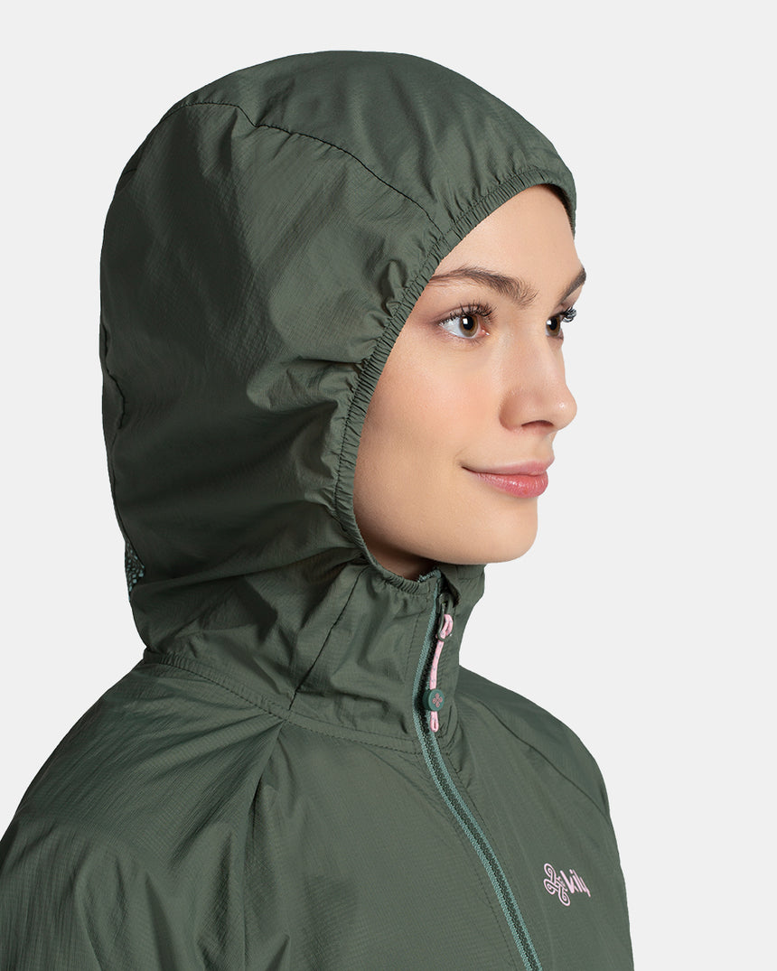 Dámska outdoorová alebo bežecká vetrovka Kilpi ROSA-W