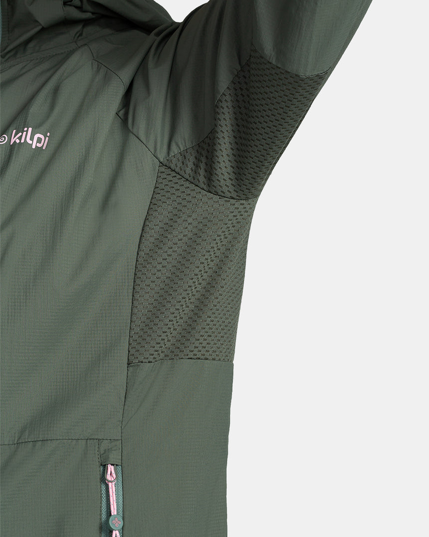 Dámska outdoorová alebo bežecká vetrovka Kilpi ROSA-W