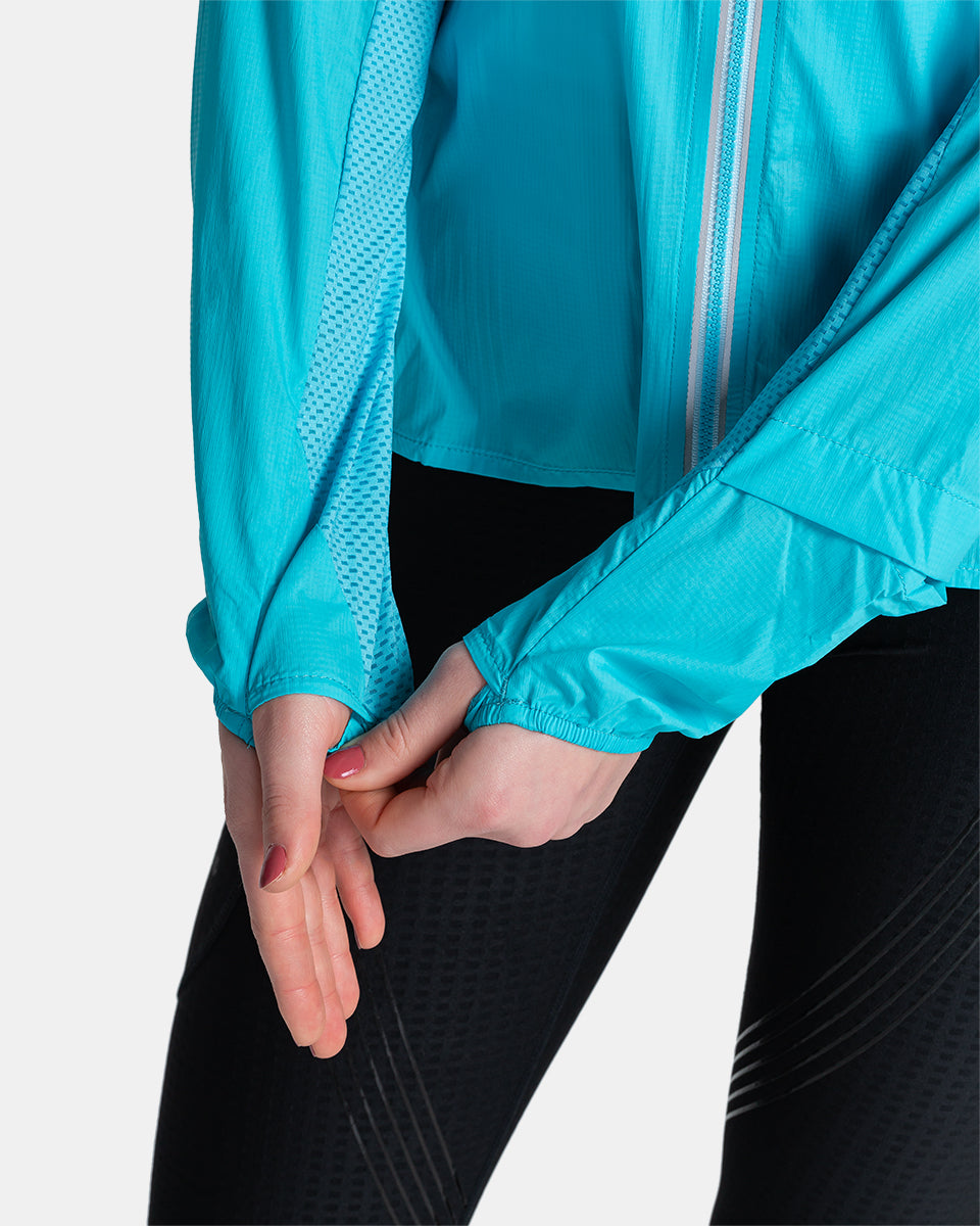 Dámska ultraľahká bežecká vetrovka Kilpi TIRANO-W