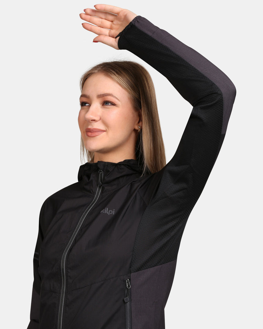 Women´s windblock jacket Kilpi RAYEN-W