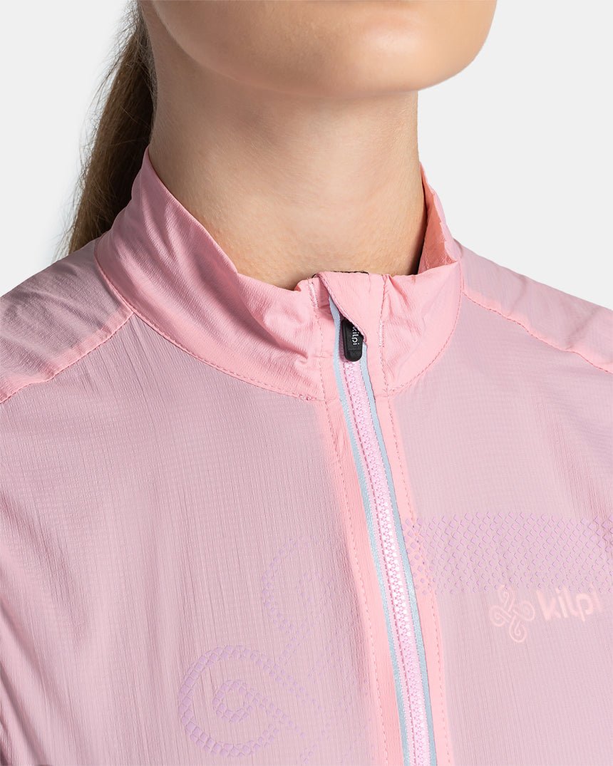 Women´s windbreaker vest Kilpi FLOW-W