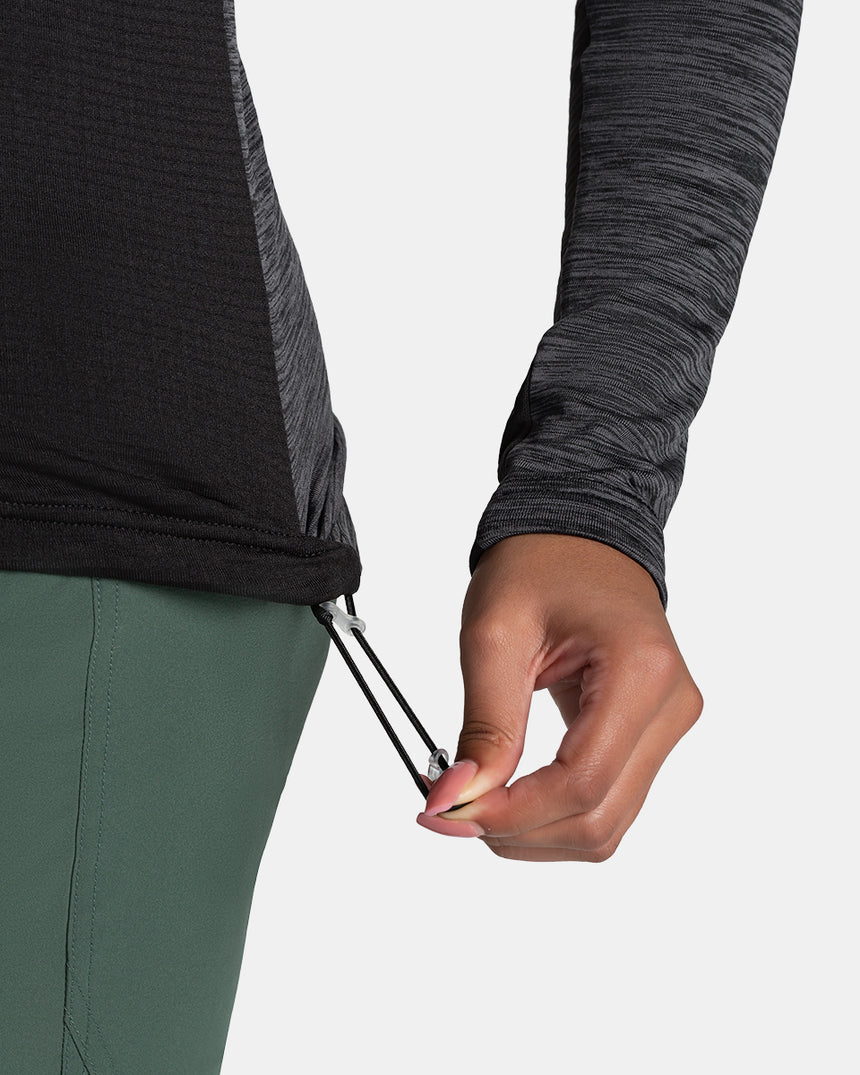 Women´s stretch middle layer Kilpi SEVELEN-W