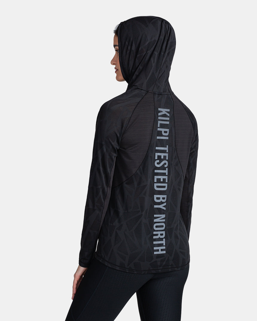 Dámska fitness mikina Kilpi AILEEN-W