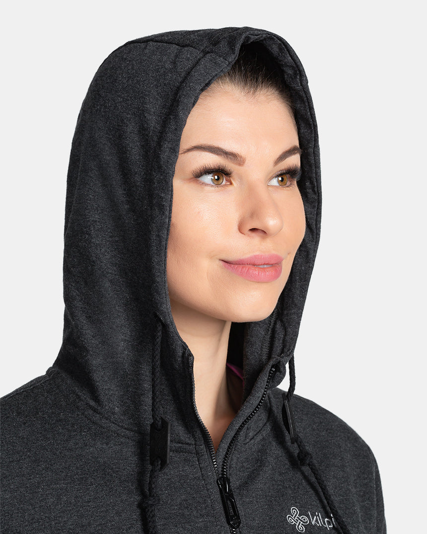 Dámska bavlnená mikina Kilpi BERY-W