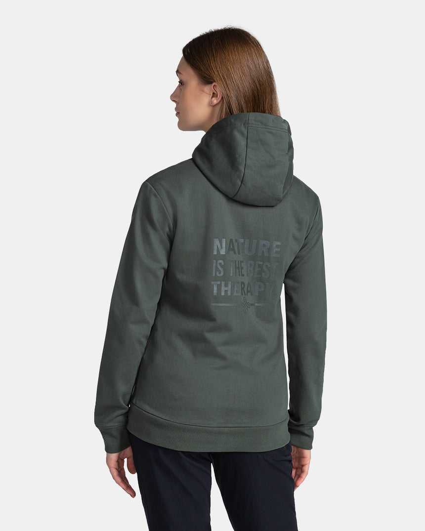 Dámska bavlnená mikina Kilpi BERY-W