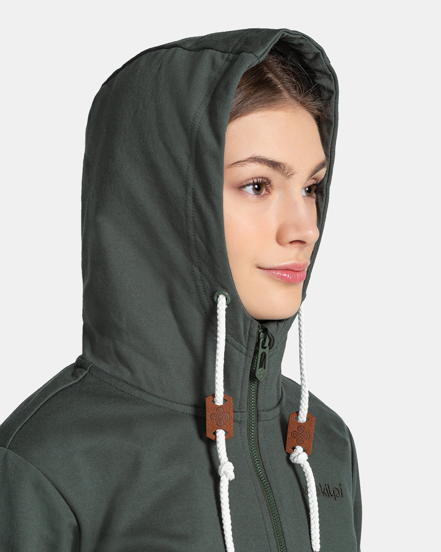 Dámska bavlnená mikina Kilpi BERY-W