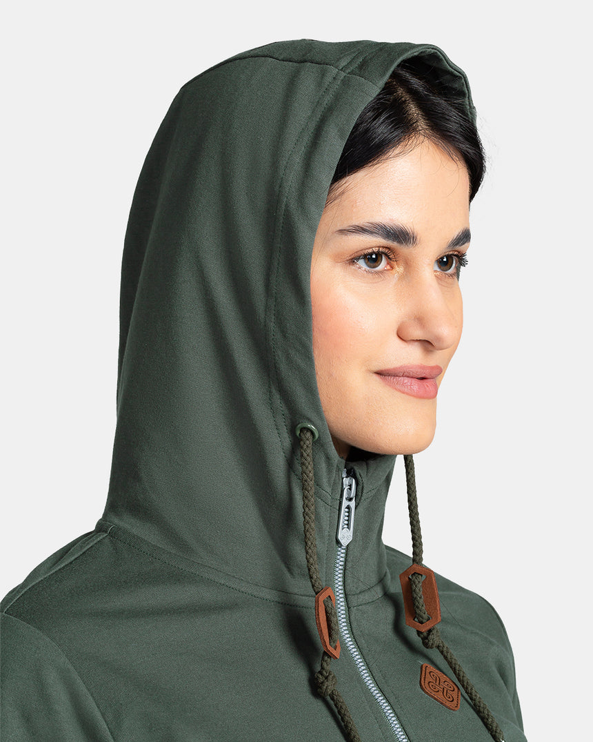 Dámska bavlnená mikina Kilpi TARALI-W