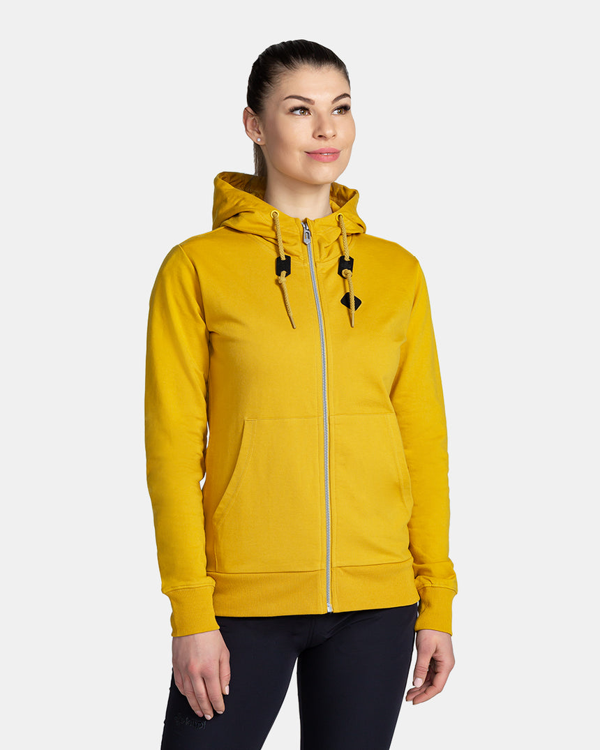 Dámska bavlnená mikina Kilpi TARALI-W