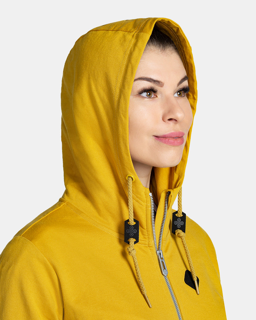 Dámska bavlnená mikina Kilpi TARALI-W