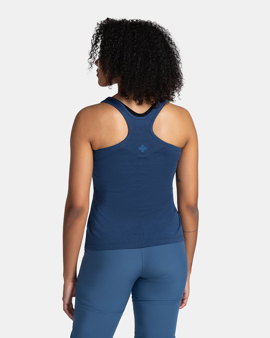 Dámsky funkčný top z merino vlny Kilpi MIRIEN-W