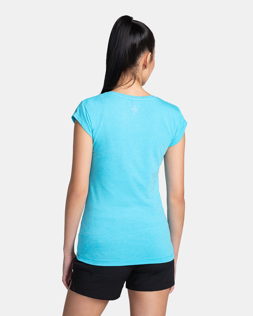 Dámske bavlnené tričko Kilpi PROMO-W