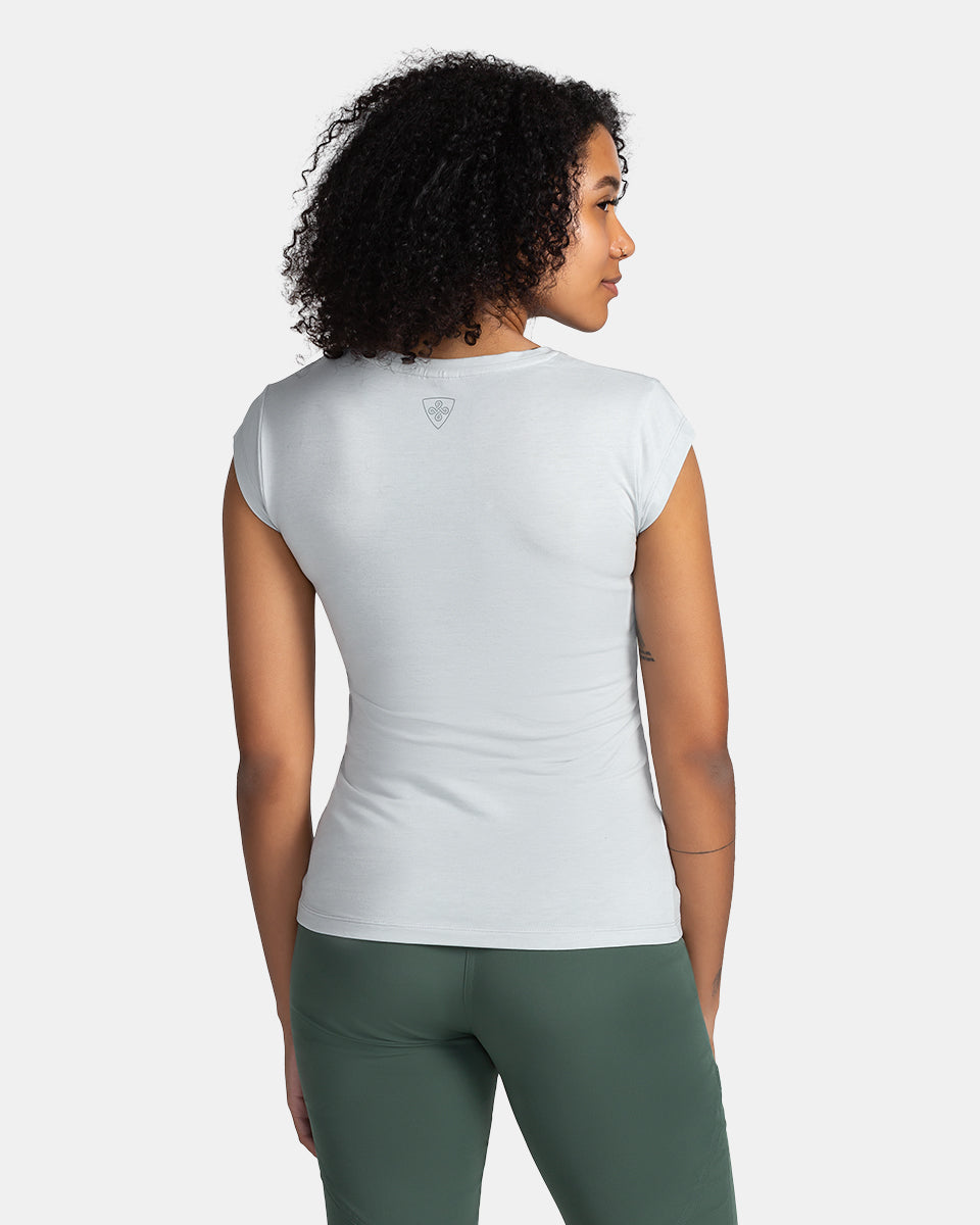 Dámske bavlnené tričko Kilpi PROMO-W