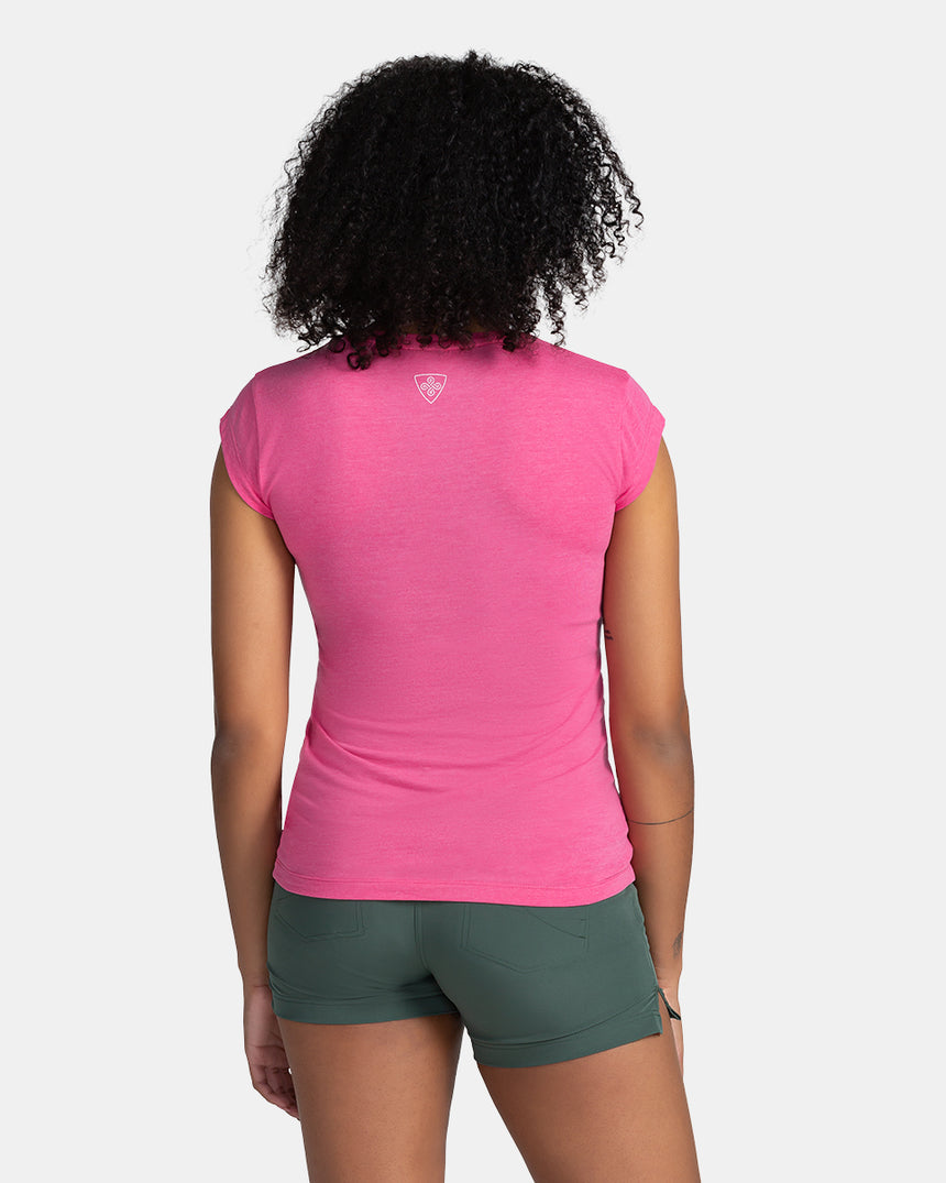 Dámske bavlnené tričko Kilpi PROMO-W