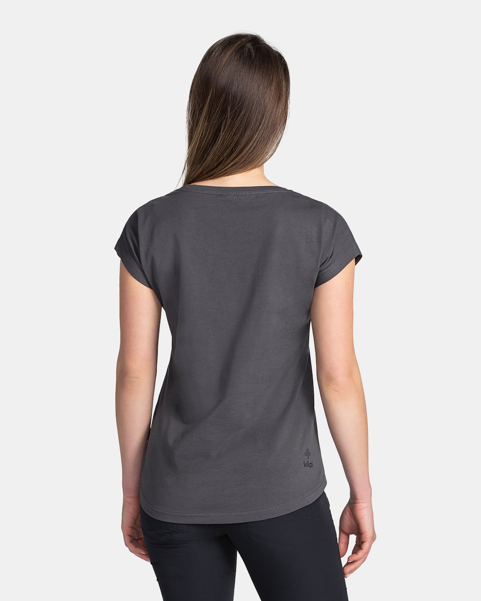 Dámske bavlnené tričko Kilpi ROANE-W