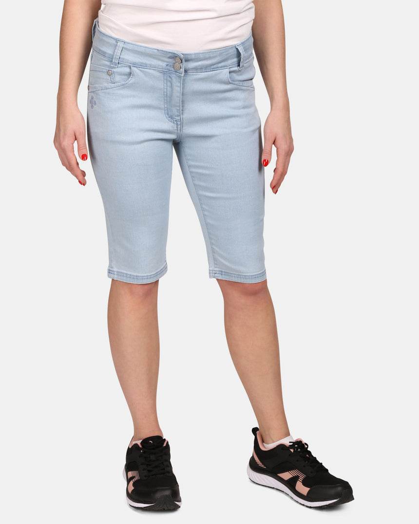 Dámske bavlnené šortky Kilpi PARIVA-W