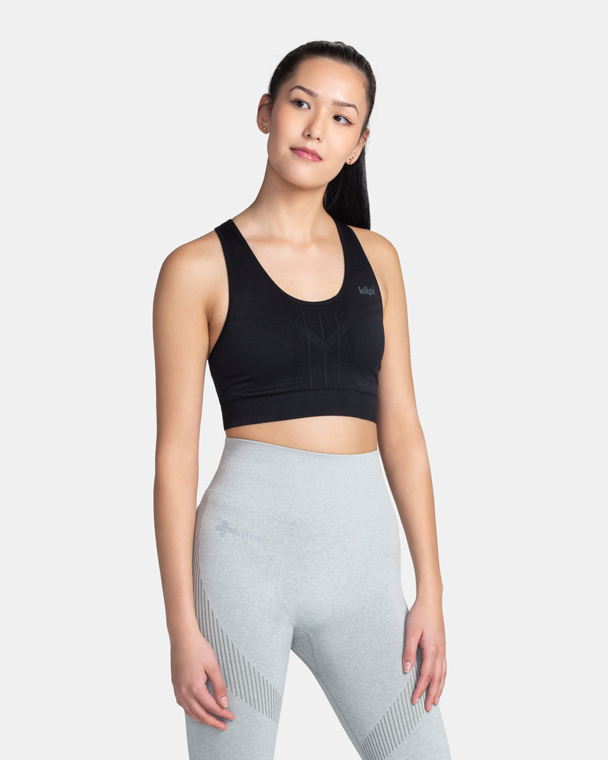 Dámska bezšvová športová podprsenka Kilpi WINIE-W