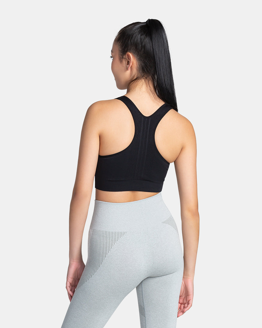 Dámska bezšvová športová podprsenka Kilpi WINIE-W