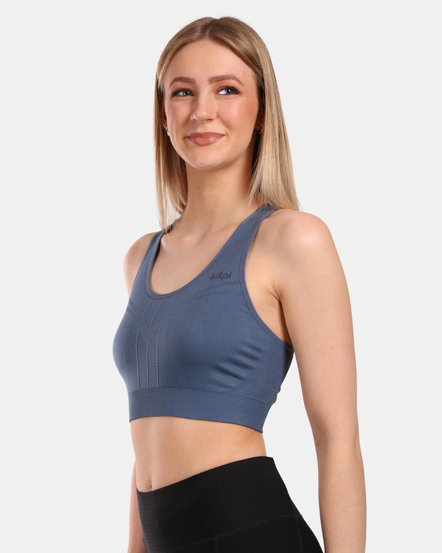 Dámska bezšvová športová podprsenka Kilpi WINIE-W