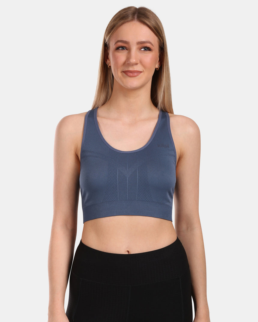 Dámska bezšvová športová podprsenka Kilpi WINIE-W