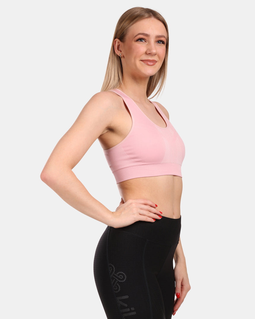 Dámska bezšvová športová podprsenka Kilpi WINIE-W