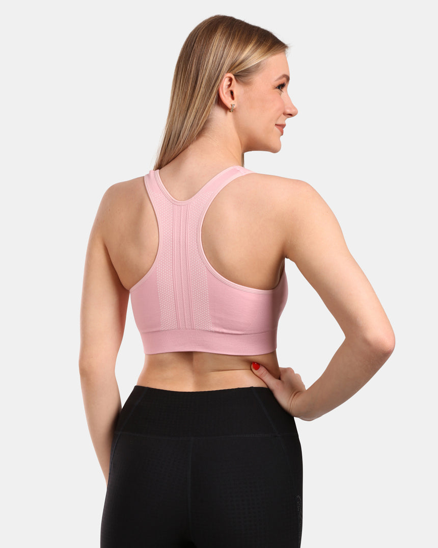 Dámska bezšvová športová podprsenka Kilpi WINIE-W