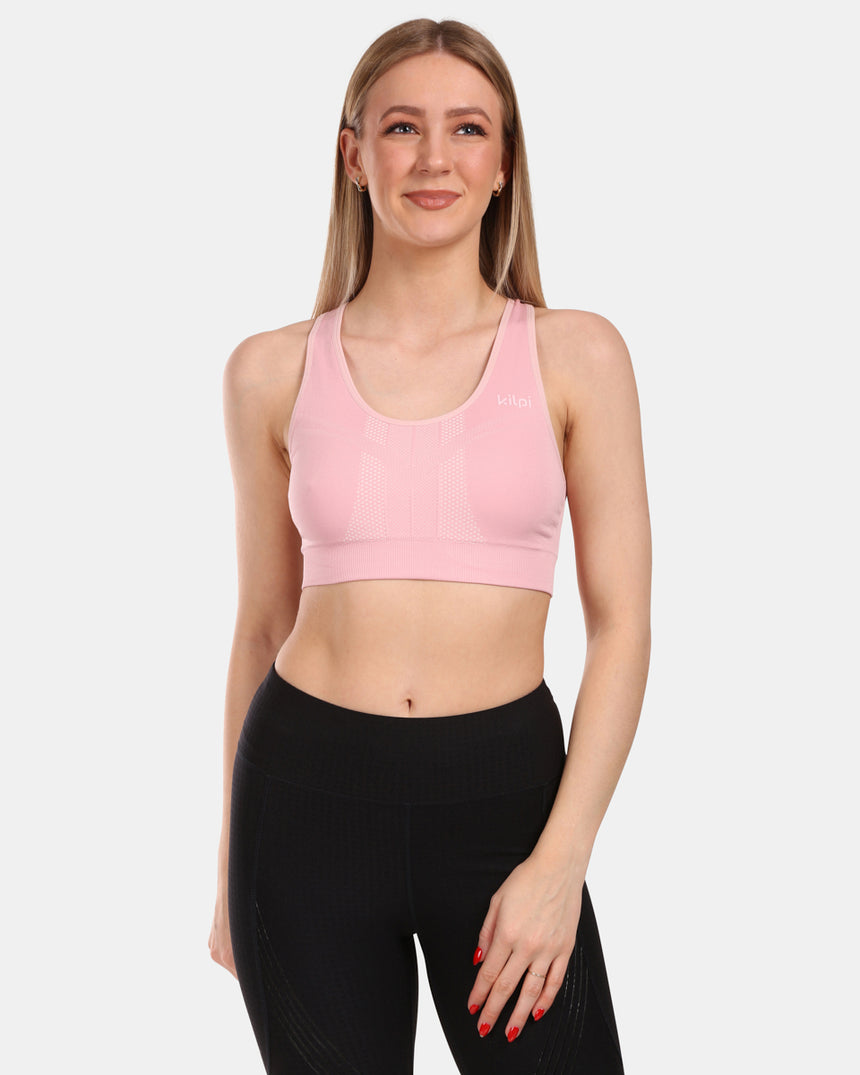 Dámska bezšvová športová podprsenka Kilpi WINIE-W