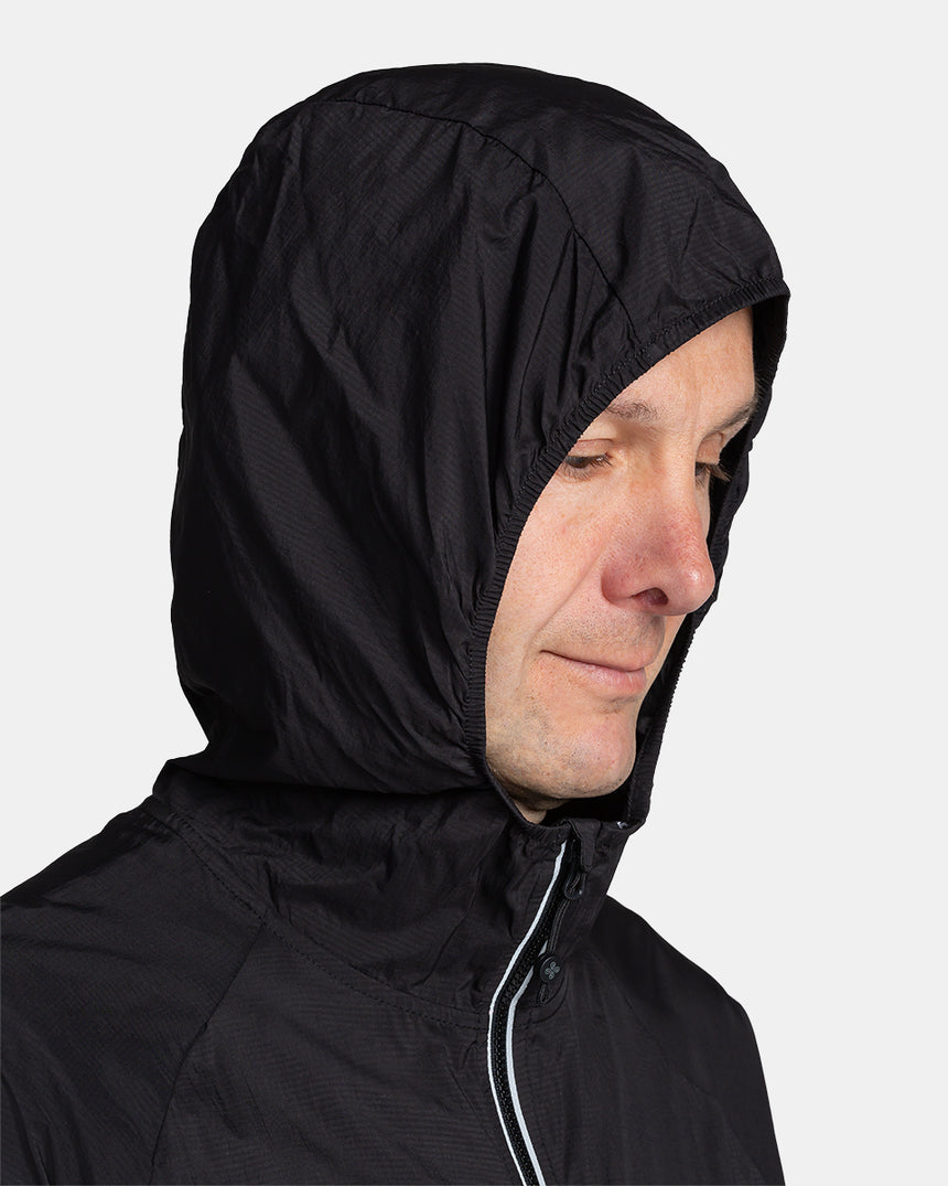 Pánska outdoorová alebo bežecká vetrovka Kilpi ROSA-M