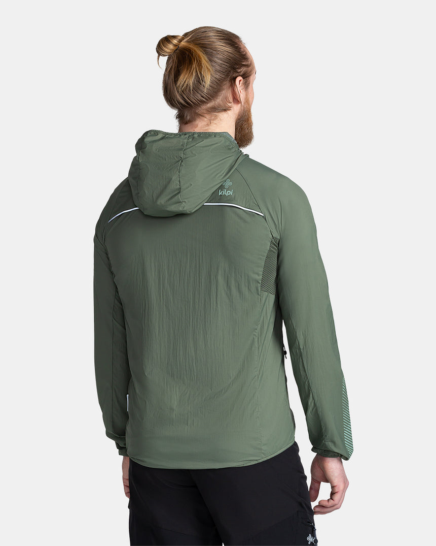 Pánska outdoorová alebo bežecká vetrovka Kilpi ROSA-M