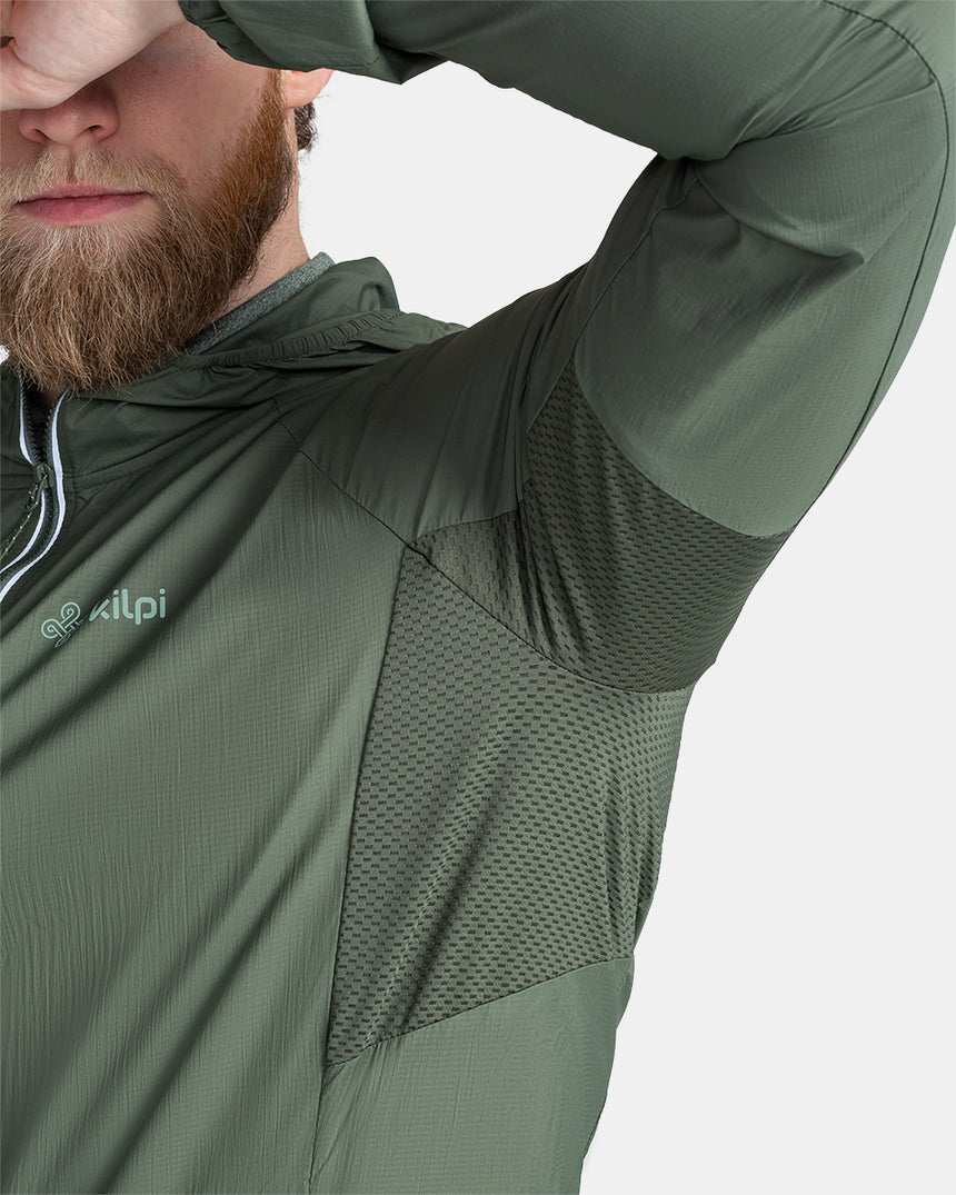 Pánska outdoorová alebo bežecká vetrovka Kilpi ROSA-M