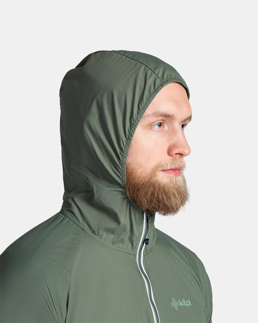 Pánska outdoorová alebo bežecká vetrovka Kilpi ROSA-M