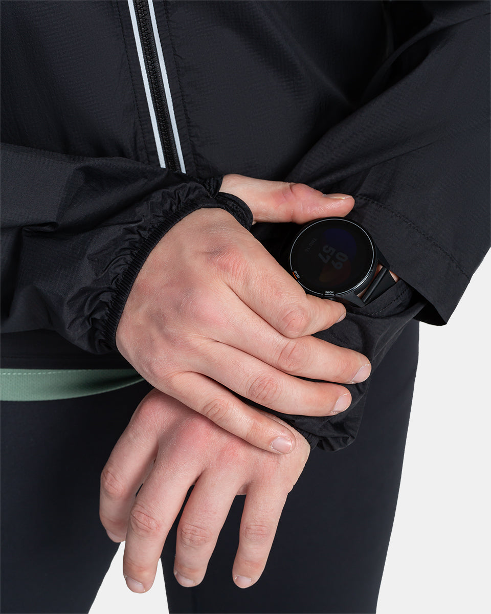 Pánska ultraľahká bežecká vetrovka Kilpi TIRANO-M